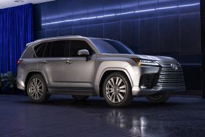 Новый Lexus LX 600 – еще мощнее, еще круче